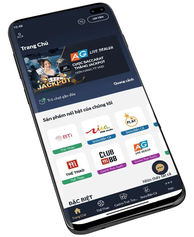 Kho trò chơi đa dạng an789